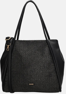 Paris shopper riet zwart