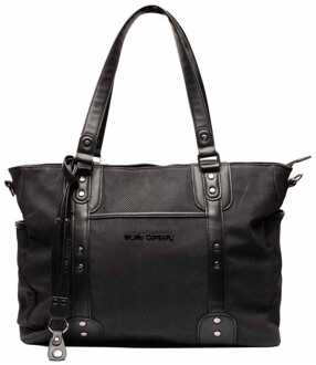 Paris Snake Luiertas - zwart