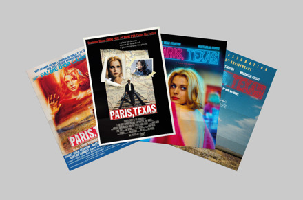 Paris, Texas 4K Ultra HD Dolby Vision & Blu-ray - Limited Edition