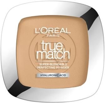 Paris True Match compacte poeder - W3 golden beige - 000