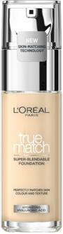 Paris True Match Foundation - 05N Porcelain - 000