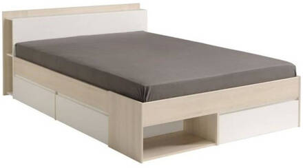 Parisot Bed Most - Acacia - 160x200 cm