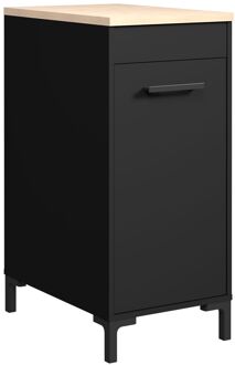 Parisot Onyx Onderkast Keuken 1 Deur 40 Cm