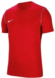 Park 20 SS  Sportshirt - Maat 152  - Unisex - rood/wit