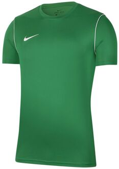 Park 20 SS Sportshirt - Maat L  - Mannen - groen/ wit