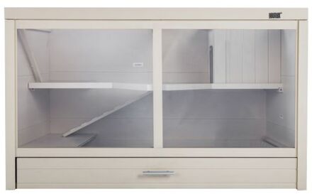 Park Avenue - Konijnenhok meubel - 100x50x60 cm - Beige