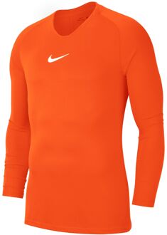 Park Dry First Layer Longsleeve  Thermoshirt - Maat XXL  - Mannen - oranje/wit