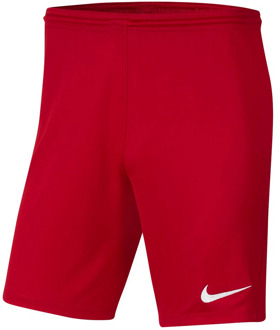 Park III Sportbroek - Maat 158  - Unisex - rood