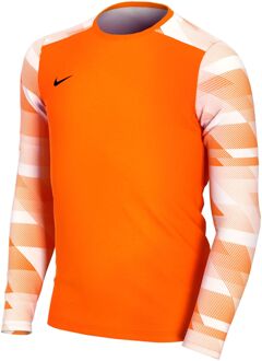 Park IV Keepersshirt Junior oranje - wit - XL-158/170