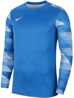 Park IV Keepersshirt  Sportshirt - Maat 116  - Unisex - blauw/wit XS-116/128