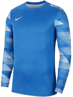 Park IV Keepersshirt  Sportshirt - Maat 128  - Unisex - blauw/wit S-128/140