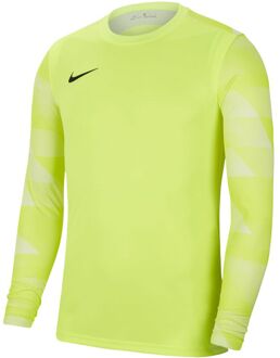 Park IV Keepersshirt  Sportshirt - Maat M  - Mannen - geel/wit