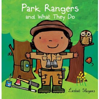 Park Rangers And What They Do - Slegers, Liesbet
