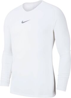 Park Sportshirt Heren - wit/grijs