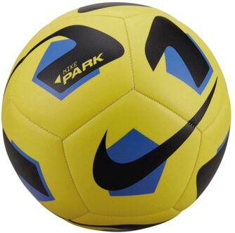 Park Team Voetbal geel - zwart - blauw - 5
