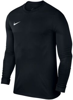 Park VII LS Sportshirt - Maat 116  - Jongens - zwart