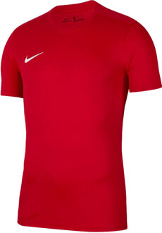 Park VII SS  Sportshirt - Maat 116  - Unisex - rood