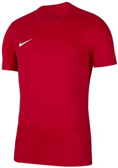 Park VII SS  Sportshirt - Maat 116  - Unisex - rood