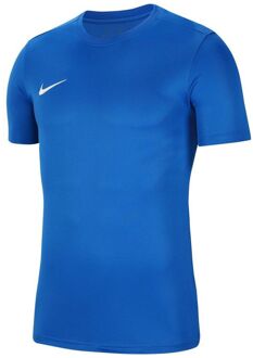 Park VII SS Sportshirt - Maat 140  - Unisex - blauw