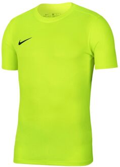 Park VII SS Sportshirt - Maat 140  - Unisex - lime groen