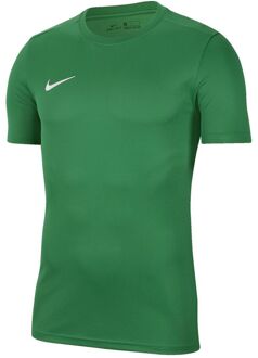 Park VII SS Sportshirt - Maat 152  - Unisex - groen