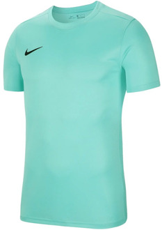 Park VII SS Sportshirt - Unisex - Aqua - 152