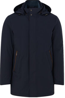Parka Blauw - M