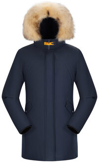 Parka chloe - maat Blauw