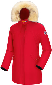 Parka chloe Rood