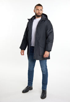Parka Heren zwart - M