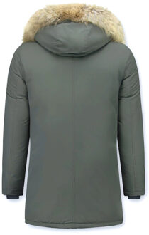 Parka Jas Enos  Winterjas  Grote XL