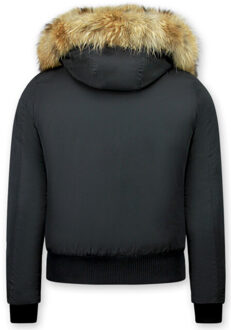 Parka Jas Gentile Bellini  Korte Winterjas Bontkraag