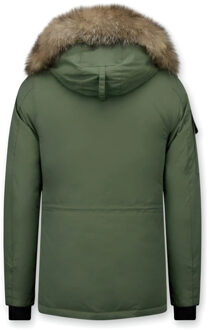 Parka Jas Matogla  Parka Jas Bontkraag