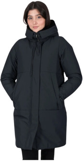 parka Tiril marine Blauw