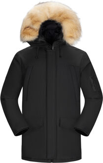 Parka tommy Zwart