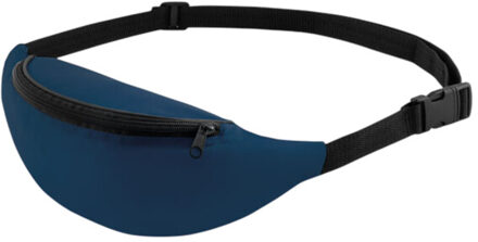 Parkbag heuptas Blauw - One size