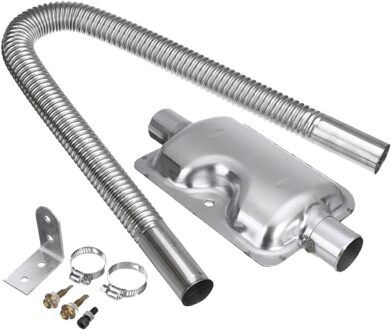 Parkeer Diesels Air Heater 60Cm Uitlaatpijp + 24Mm Mute Uitlaat Set Kit
