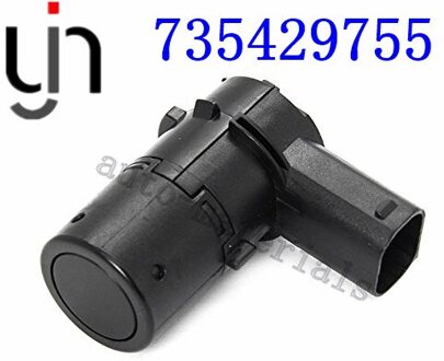 parkeer Sensor PDC Backup Reverse Voor Alfa Romeo 159 166 GT JTD Brera Fiat Lancia 735429755