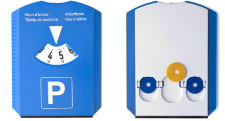 Parkeerkaart met Winkelwagenmuntjes