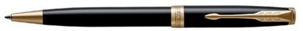 Parker Balpen Parker Sonnet black lacquer GT M