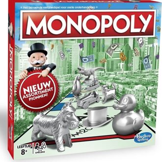 Parker Monopoly vernieuwde versie