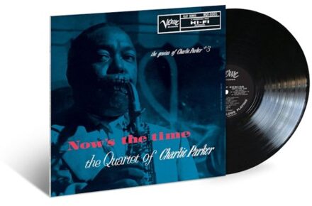 Parker Now's The Time - Charlie Parker Quartet