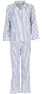 Parker Pyjama Beige,Blauw - X-Large,XX-Large