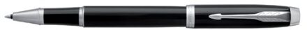 Parker Rollerpen Parker IM black CT F Zwart