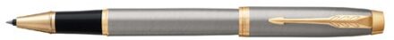 Parker Rollerpen Parker IM brushed metal GT F