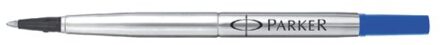 Parker Rollerpenvulling Parker blauw medium 0.7mm