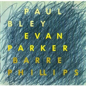 Parker Time Will Tell - Bley