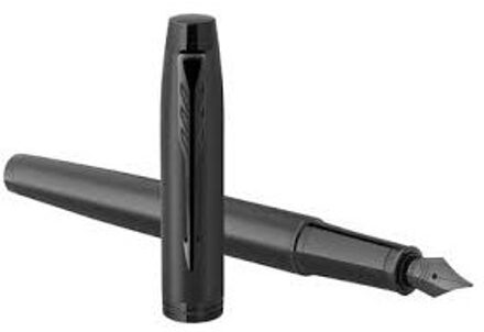 Parker Vulpen Parker IM Black F Zwart