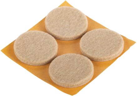 parketglijder rond 35mm beige