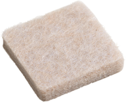 Parketglijder Zk 25X25Mm Be 9St Nl - WU0644876